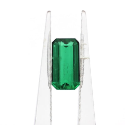 Colombian Emerald 1.02 ct Minor Oil Treatment